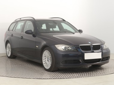 BMW SERIA 3 1. Właściciel, GAZ, Navi, Klimatronic, Tempomat, Parktronic,-1