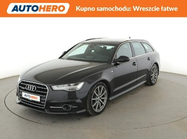 Audi A6 V (C8) 4x4 S-Line S-Tronic full LED skóra/alcantara navi grzane i el. stero-1