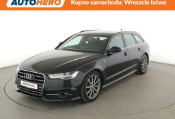 Audi A6 V (C8) 4x4 S-Line S-Tronic full LED skóra/alcantara navi grzane i el. stero