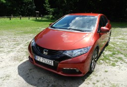 Honda Civic IX śliczna zadbana 1,8 AUTOMAT 1właścicielka