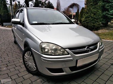 Opel Corsa C 1,2 benz. KLIMATYZACJA, Mały Przebieg ZOBACZ-1