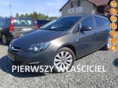Opel Astra J Lift 1.4 Turbo Style 120 KM Klimatronic Alu Hak PDC Kredyt Bez BIK-1