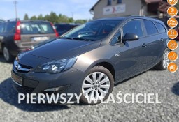 Opel Astra J Lift 1.4 Turbo Style 120 KM Klimatronic Alu Hak PDC Kredyt Bez BIK