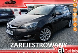 Opel Astra J Lift 1.4 Turbo Style 120 KM Klimatronic Alu Hak PDC Kredyt Bez BIK