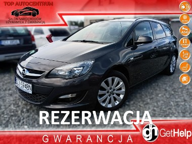 Opel Astra J Lift 1.4 Turbo Style 120 KM Klimatronic Alu Hak PDC Kredyt Bez BIK-1