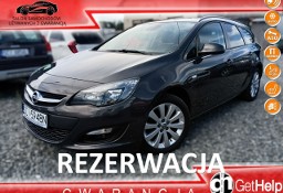 Opel Astra J Lift 1.4 Turbo Style 120 KM Klimatronic Alu Hak PDC Kredyt Bez BIK