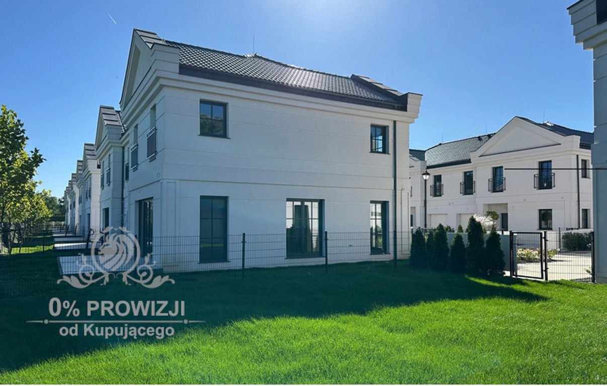 Wyjątkowy dom w zabudowie bliźniaczej z garażem/ogrodem/pompą ciepła/rekuparacją - Widok 2