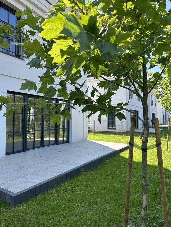 Wyjątkowy dom w zabudowie bliźniaczej z garażem/ogrodem/pompą ciepła/rekuparacją - Widok 5
