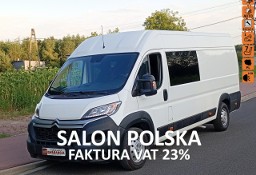 Citroen Jumper 7- osobowy*doka*brygadówka*
