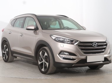 Hyundai Tucson , Skóra, Navi, Klimatronic, Tempomat, Parktronic,-1