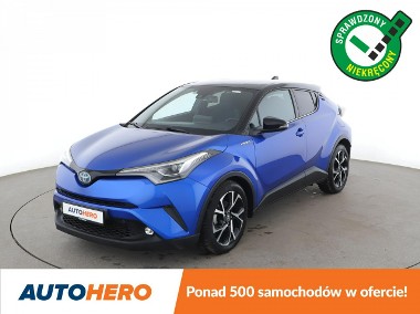 Toyota C-HR hybryda navi kamera Bluetooth ACC LED-1