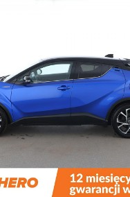 Toyota C-HR hybryda navi kamera Bluetooth ACC LED-2