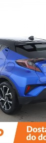 Toyota C-HR hybryda navi kamera Bluetooth ACC LED-4