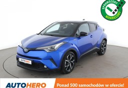 Toyota C-HR hybryda navi kamera Bluetooth ACC LED