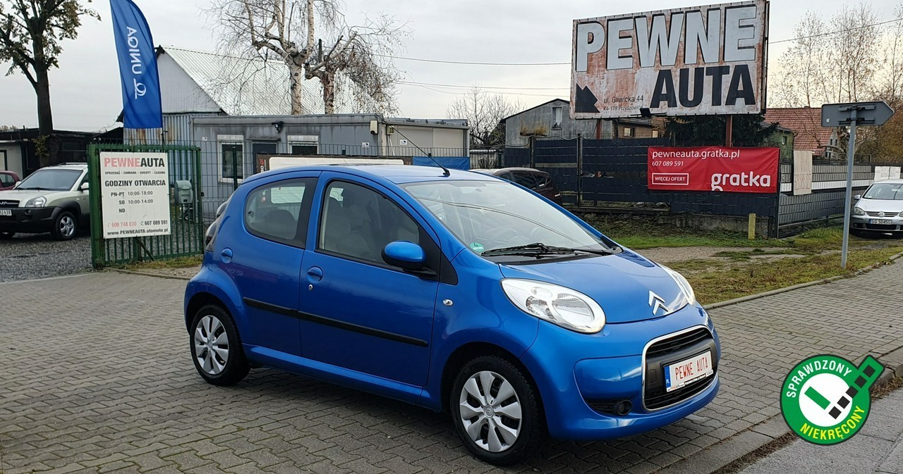 Citroen C1 I Perfekcyjny stan/Niski przebieg/Oryginalny lakier/Wszystko sprawne