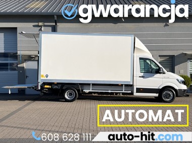 TGE Kontener 4.20m Winda Na bliźniakach AUTOMAT *52.300km Gwarancja-1