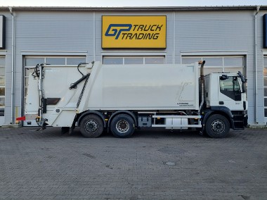Iveco Stralis 330 Stralis 330, zabudowa śmieciarki Faun-1