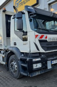 Iveco Stralis 330 Stralis 330, zabudowa śmieciarki Faun-2