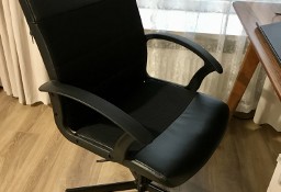 Krzesło biurowe obrotowe Ikea RENBERGET czarne