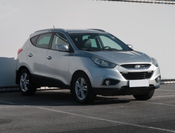 Hyundai ix35 , Skóra, Klimatronic, Tempomat, Parktronic,