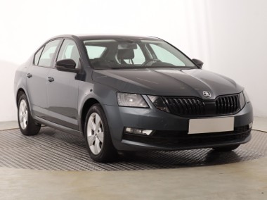 Skoda Octavia III Salon Polska, Serwis ASO, Klimatronic, Tempomat, Parktronic,-1