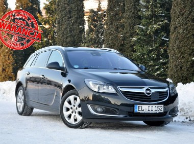 Opel Insignia I Country Tourer 2.0CDTI(170KM)*Lift*Radar*Xenon*Led*Navi*Kamera*Virtual*Skóry*Alu17"-1