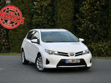 Toyota Auris II 1.3i(99KM)*117tyś.km*Led*Klimatronik*Welur*I Wł*Alu16"ASO Toyota-1