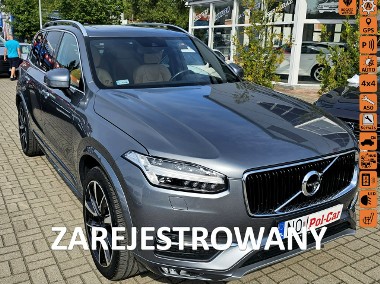 Volvo XC90 V full opcja, niski przebieg, zarejestrowany-1