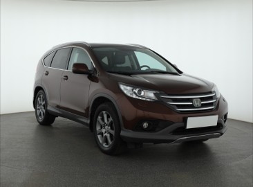 Honda CR-V IV , Salon Polska, Serwis ASO, Skóra, Navi, Xenon, Bi-Xenon,