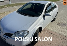 Nissan Primera III [P12] Salon Polska, niezawodna benzyna, przegląd do 2027, klimatronik, hak