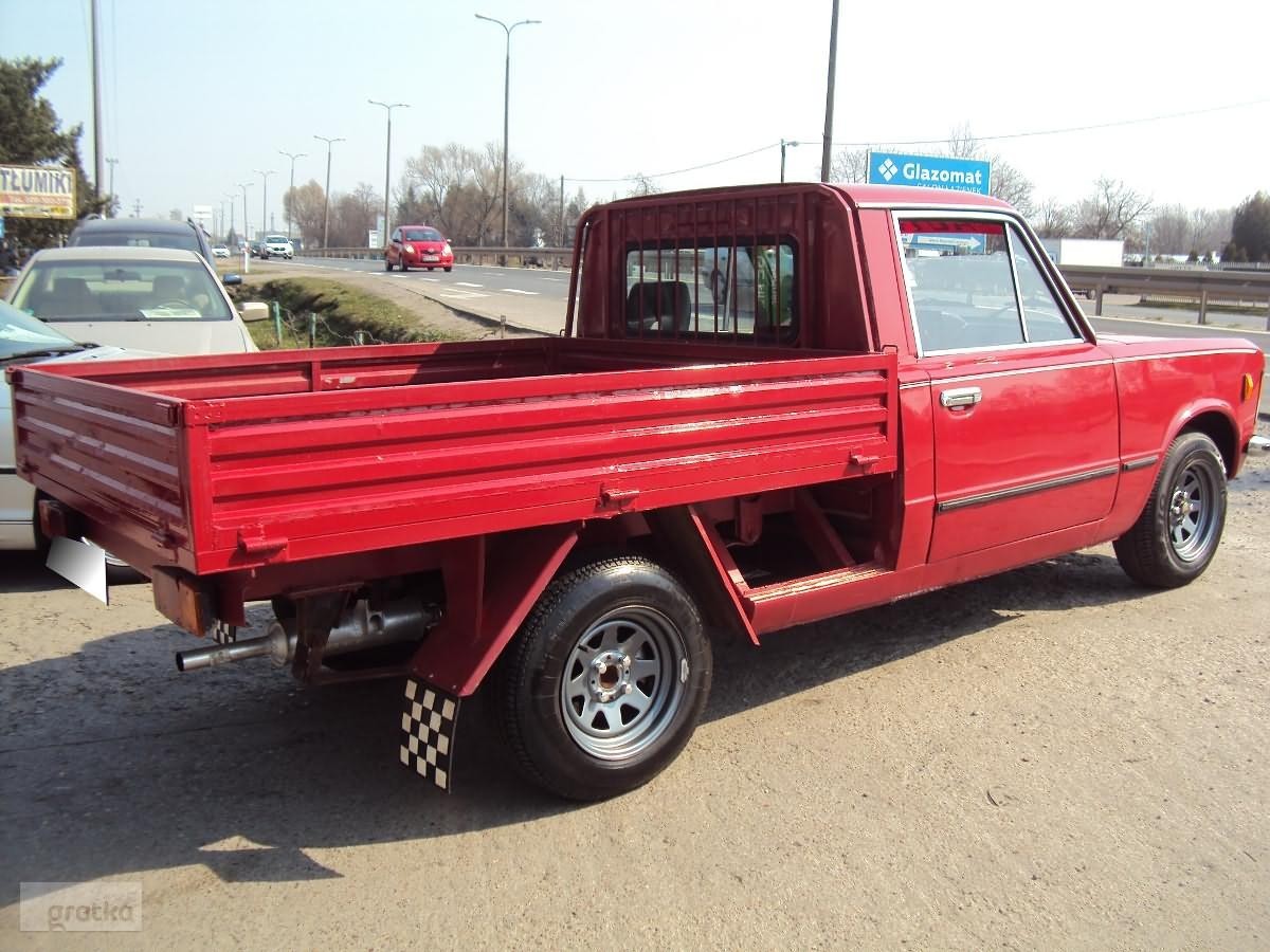 Fiat 125p truck-jedyny taki zamiana - Gratka.pl - Oferta archiwalna