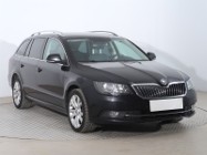 Skoda Superb II , Salon Polska, Serwis ASO, 167 KM, DSG, Skóra, Navi, Xenon,