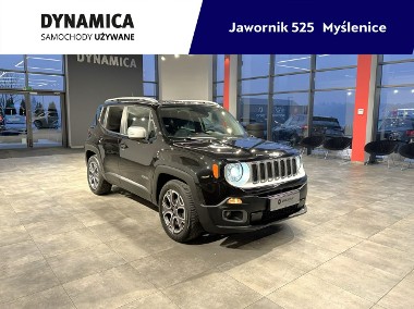 Jeep Renegade I Sport Limited 1.4 140KM M6 2015 r., salon PL, serwisowany-1