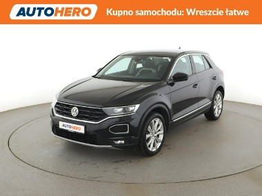 Volkswagen T-Roc matrix LED virtual cocpit klima auto kamera i czujniki parkowania el-1
