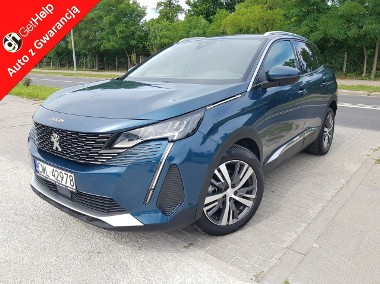 Peugeot 3008 II 1,5 HDi Automat Navi Klimatronik Kamera Zarejestrowany Gwarancja-1