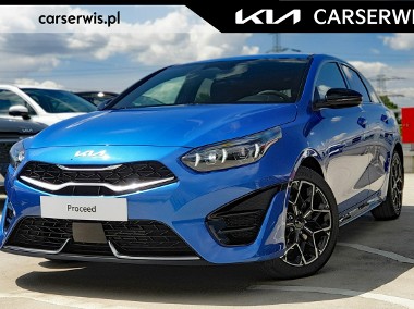 Kia Cee'd III Cee'd / pro_cee'd 1.5 T-GDI 140KM 7DCT GT-Line | Blue Flame | TEC+AEB-1