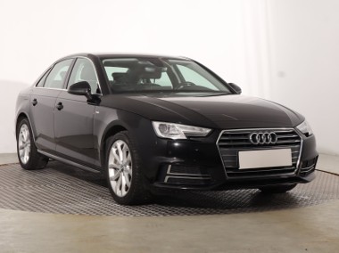 Audi A4 B9 , Salon Polska, Serwis ASO, 190 KM, Automat, Navi, Xenon,-1
