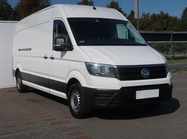 Volkswagen Crafter 35, L4H3, Salon PL, VAT 23%, Klimatyzacja, Hak 3,0 t,-1