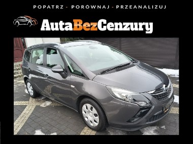 Opel Zafira C 1.4 T 140KM - 7 osobowa Full Serwis-1