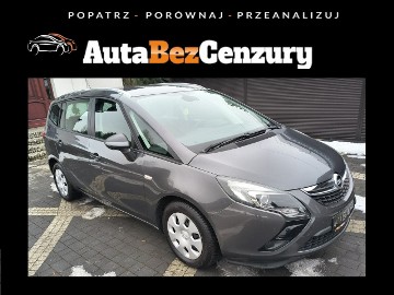 Opel Zafira C 1.4 T 140KM - 7 osobowa Full Serwis