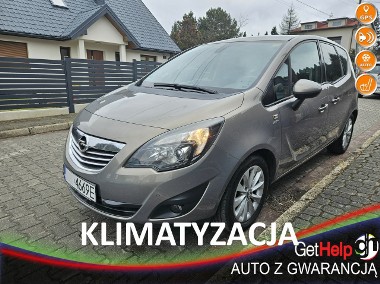 Opel Meriva B Nawigacja / Podgrzewane fotele / Klimatronic x 2 / Parktronic x 2-1