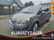 Opel Meriva B Nawigacja / Podgrzewane fotele / Klimatronic x 2 / Parktronic x 2