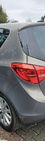 Opel Meriva B Nawigacja / Podgrzewane fotele / Klimatronic x 2 / Parktronic x 2-4