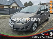 Opel Meriva B Nawigacja / Podgrzewane fotele / Klimatronic x 2 / Parktronic x 2