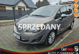 Opel Meriva B Nawigacja / Podgrzewane fotele / Klimatronic x 2 / Parktronic x 2