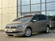 Volkswagen Touran III 7osób 2kpl.opon SalonPL 1-Rej:2018 Łopatki Masaż Climatronic GWARANC