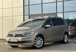 Volkswagen Touran III 7osób 2kpl.opon SalonPL 1-Rej:2018 Łopatki Masaż Climatronic GWARANC