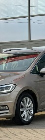 Volkswagen Touran III 7osób 2kpl.opon SalonPL 1-Rej:2018 Łopatki Masaż Climatronic GWARANC-3