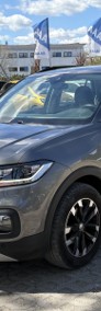 Volkswagen T-Cross , Salon Polska, Automat, VAT 23%, Klimatronic, Tempomat,-3