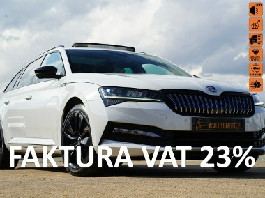 Skoda Superb III SPORTLINE skora kamera PLUG IN digital NAWI grzane fotele ACC panora-1